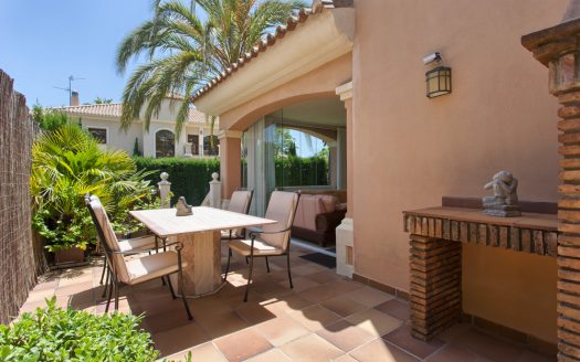 Spacious family villa for sale in Marbella