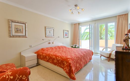 Spacious family villa for sale in Marbella