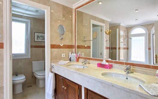 Spacious family villa for sale in Marbella