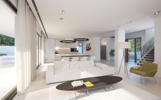 Modern villa for sale near Puerto Banus