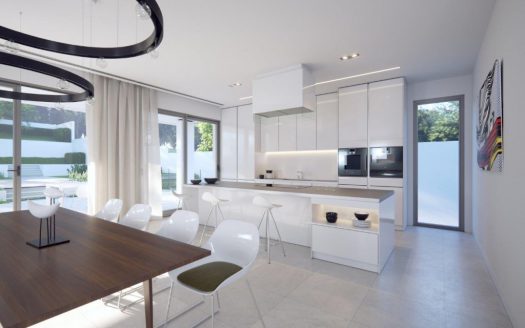 Modern villa for sale near Puerto Banus