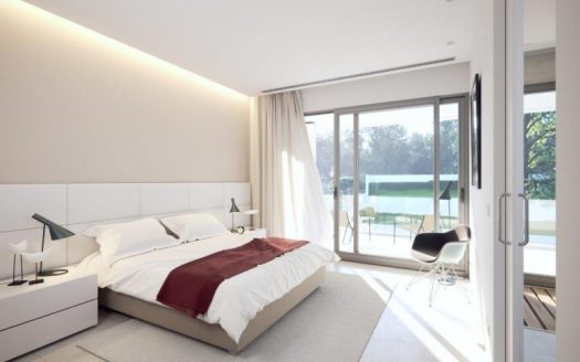 Modern villa for sale near Puerto Banus