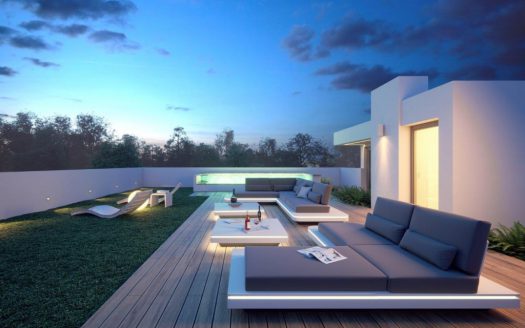 Modern villa for sale near Puerto Banus