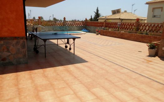 Rustic villa in Benalmadena