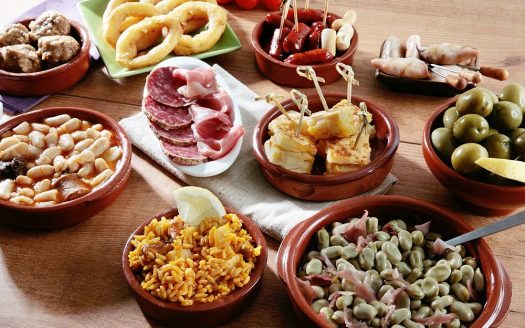 Spain food