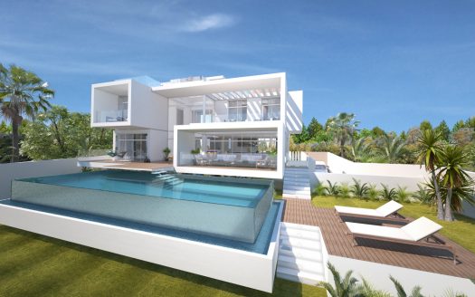 Contemporary villa in Valle Romano Golf Estepona