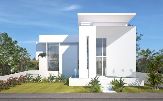 Contemporary villa in Valle Romano Golf Estepona