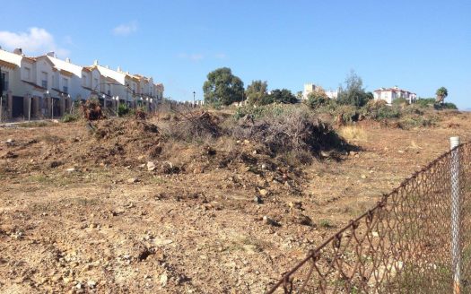 Building plot with sea views