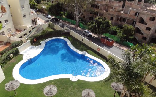 Квартира возле пляжа Марбельи