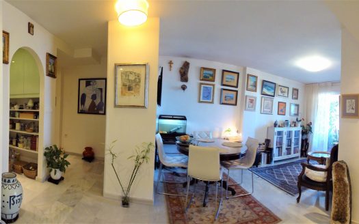 Квартира возле пляжа Марбельи