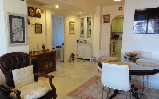 Квартира возле пляжа Марбельи