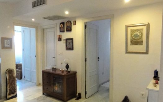 Квартира возле пляжа Марбельи