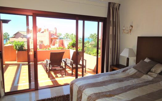 Роскошный пентхаус рядом с пляжем Эстепона