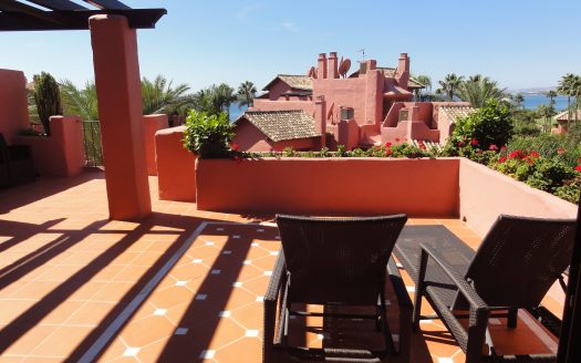 Роскошный пентхаус рядом с пляжем Эстепона