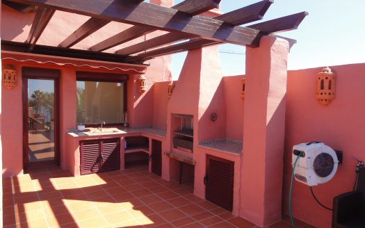 Роскошный пентхаус рядом с пляжем Эстепона