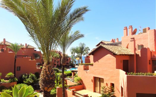 Роскошный пентхаус рядом с пляжем Эстепона