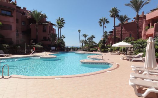 Роскошный пентхаус рядом с пляжем Эстепона