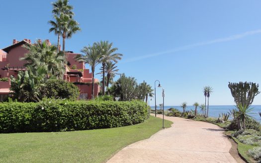 Роскошный пентхаус рядом с пляжем Эстепона