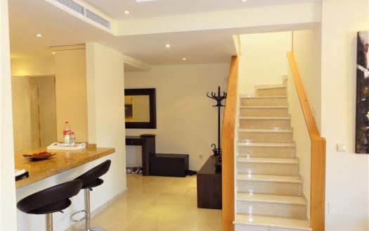 Роскошный пентхаус рядом с пляжем Эстепона