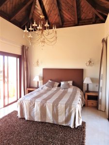 Beachside penthouse Master bedroom