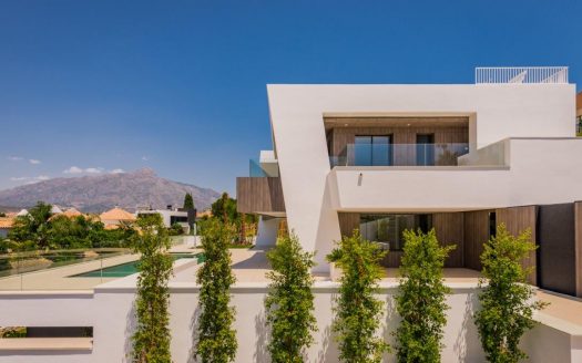 New contemporary luxury villa Marbella