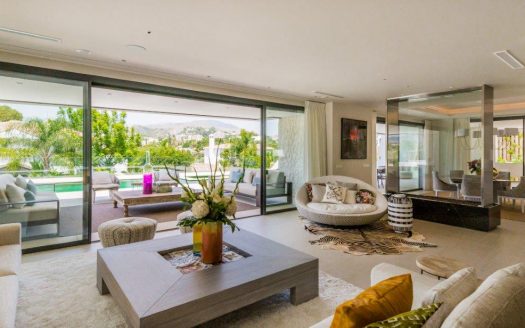 New contemporary luxury villa Marbella