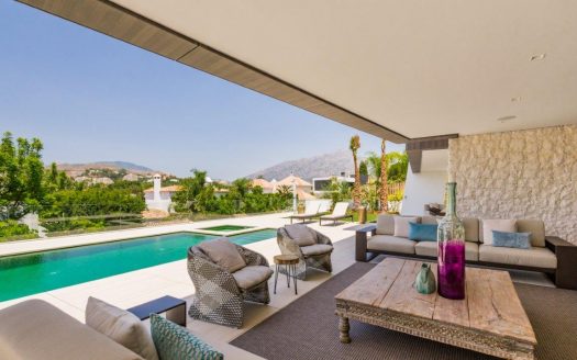 New contemporary luxury villa Marbella