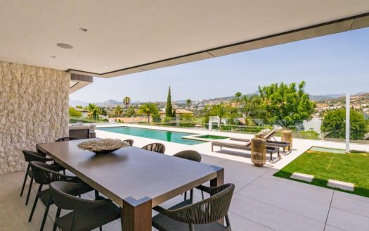 New contemporary luxury villa Marbella