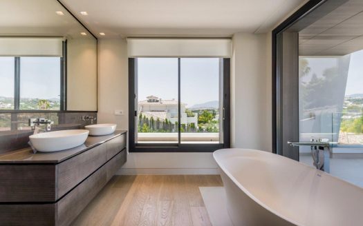 New contemporary luxury villa Marbella