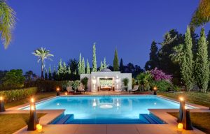 Luxury villa Puerto Banus Marbella