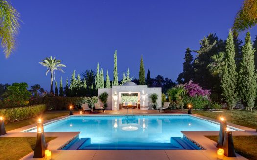 Luxury villa Puerto Banus Marbella