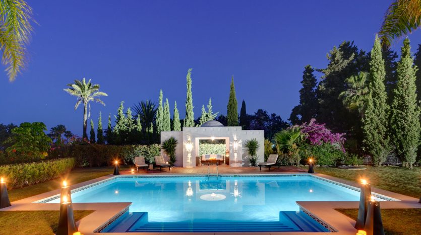 Luxury villa Puerto Banus Marbella