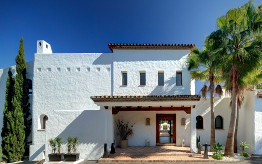Luxury villa Puerto Banus Marbella