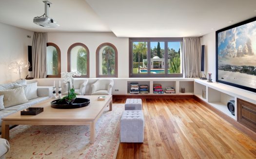 Luxury villa Puerto Banus Marbella