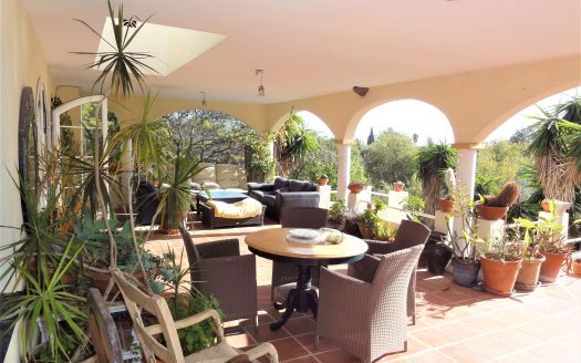 Finca between Mijas and Fuengirola