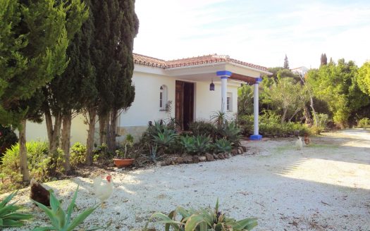 Finca between Mijas and Fuengirola