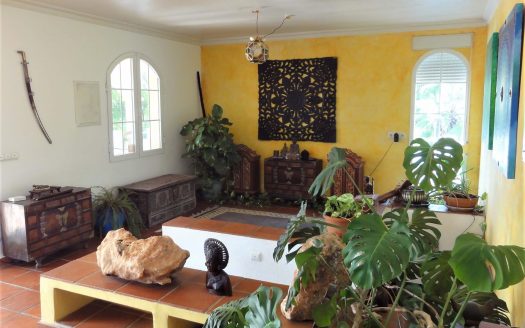 Finca between Mijas and Fuengirola