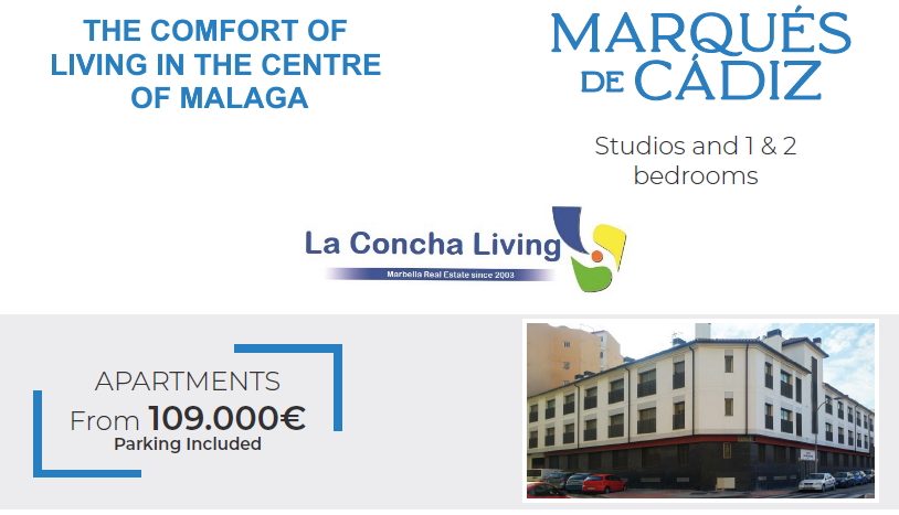 Investment opportunity in Malaga