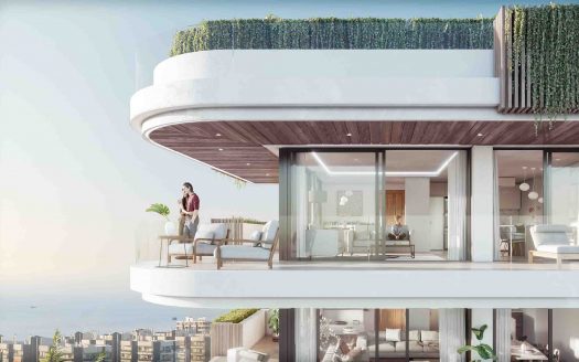 Jade Tower в Фуэнхироле – новый эко-люкс проект