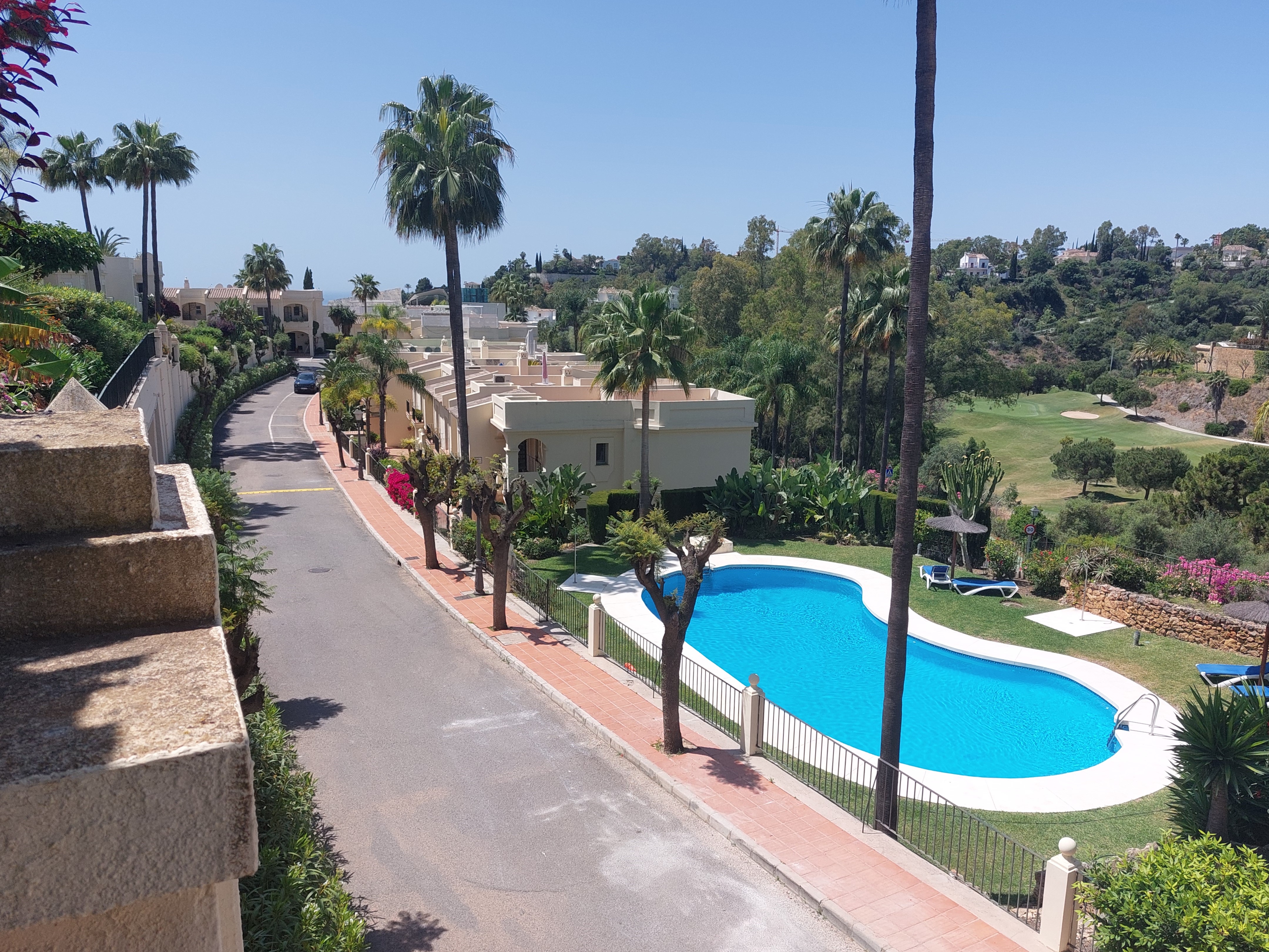 La Quinta Hills swimming pool