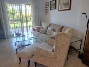 La Quinta Hills living room