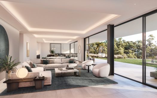 Luxury modern villa in Marbella
