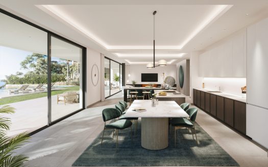 Luxury modern villa in Marbella