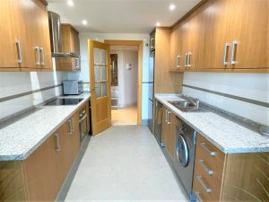 Separate fully fitted kitchen