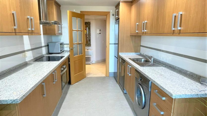 Separate fully fitted kitchen