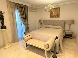 Second bedroom with built-in wardrobe