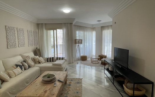 Apartment for long-term rent in Marbella