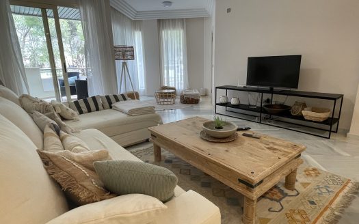 Apartment for long-term rent in Marbella