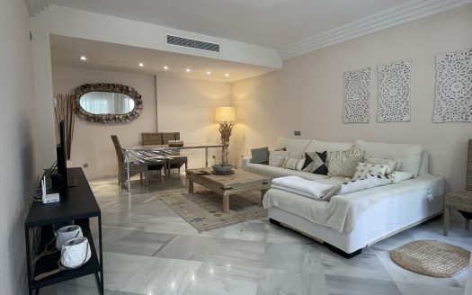 Apartment for long-term rent in Marbella