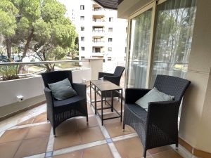 Apartment for long-term rent Fuente Aloha Marbella terrace